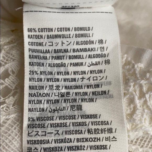 Mini Fitted Lace Dress - Picture 4 of 4